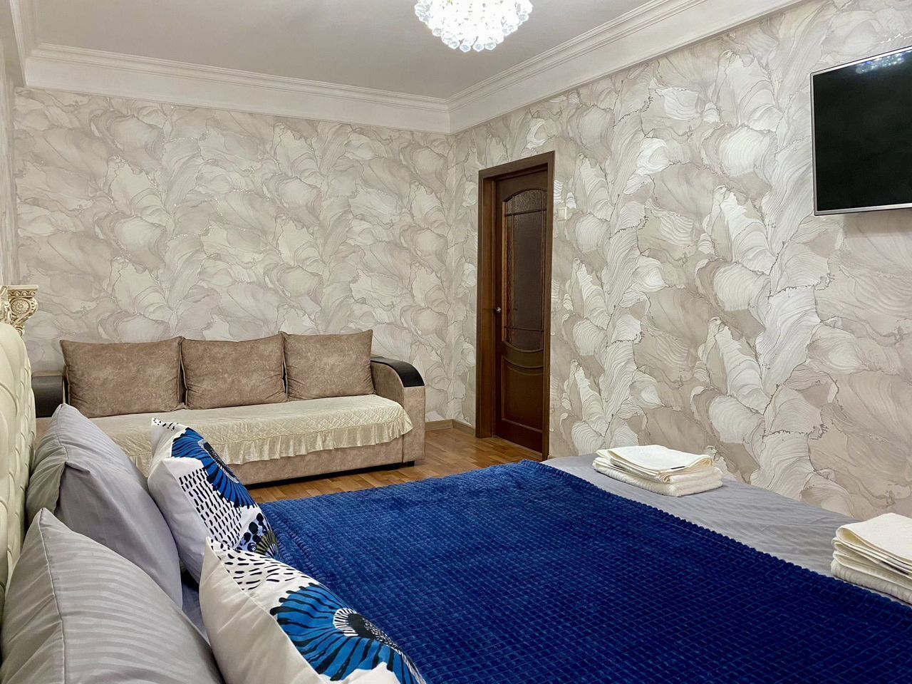 Уютная квартирa у пляжа и пaркa