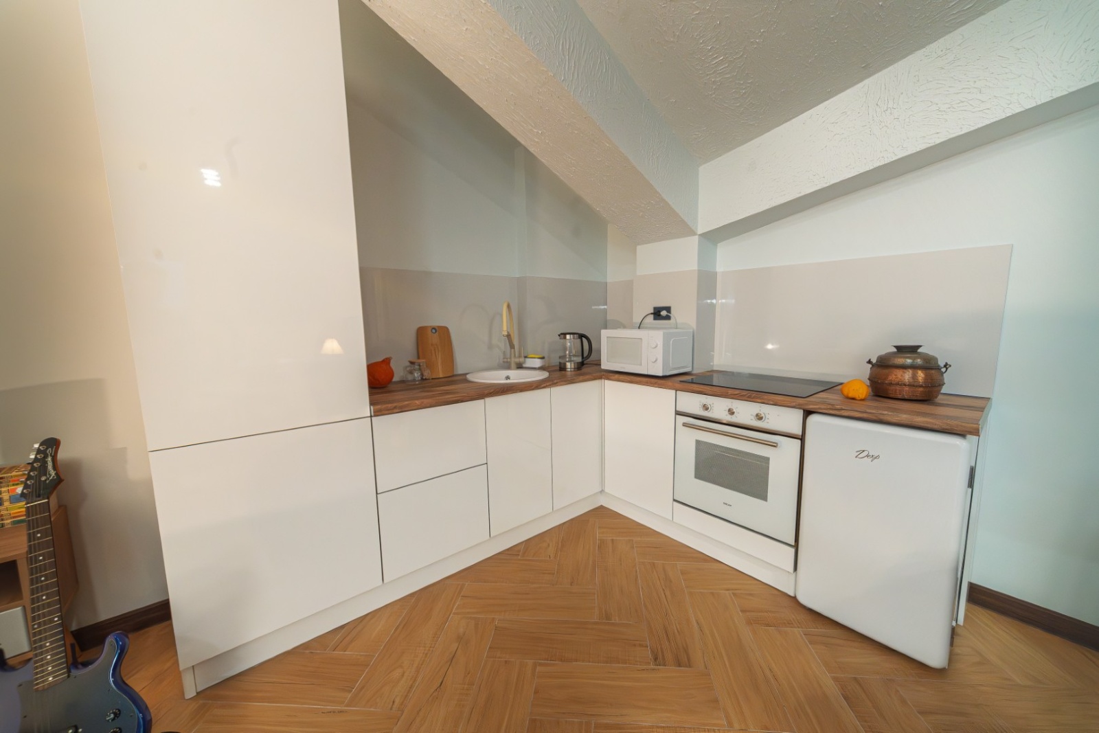 Квартира 50 м² недалеко от набережной Каспия