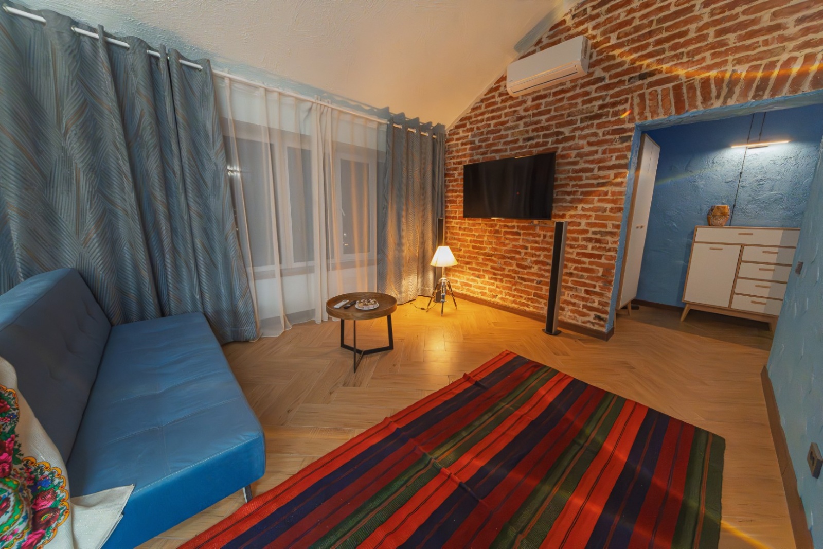 Квартира 50 м² недалеко от набережной Каспия