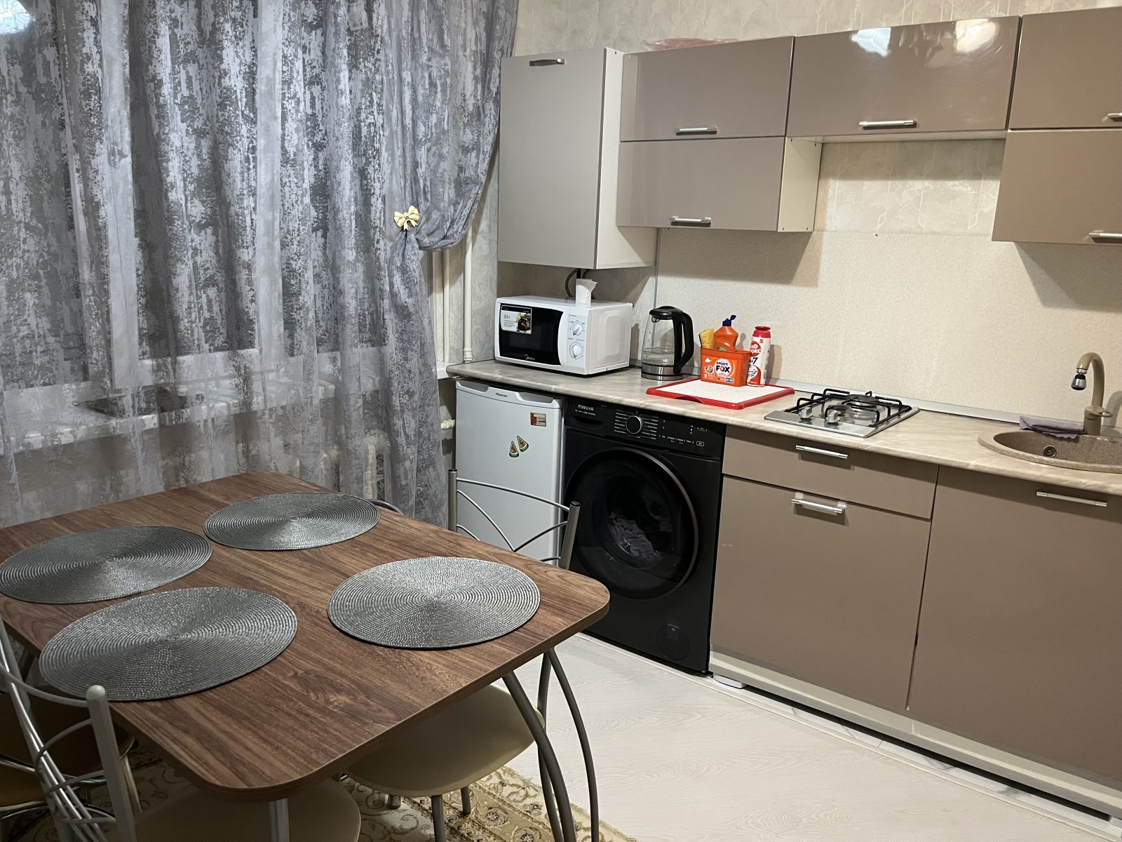 Комфортная квартира в близи моря 