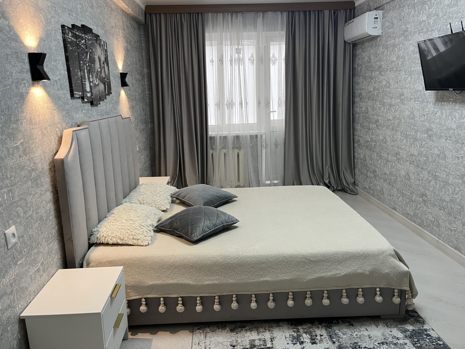 Комфортная квартира в близи моря 