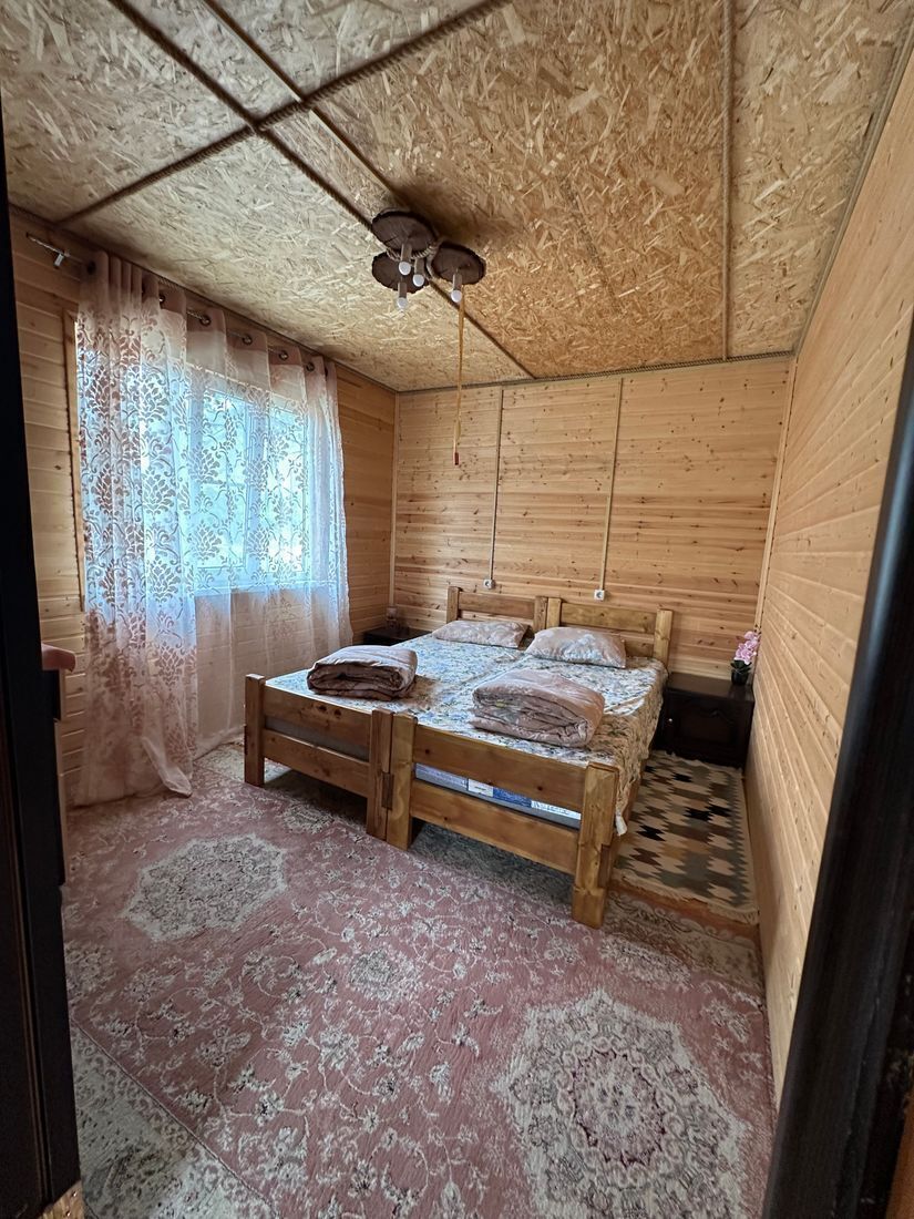 Домик в горном селе чох-коммуна с панорамой на гуниб и атмосферой полного уединения
