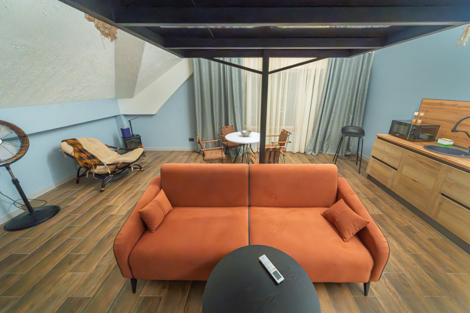 Квартира 54 м² у набережной Каспия