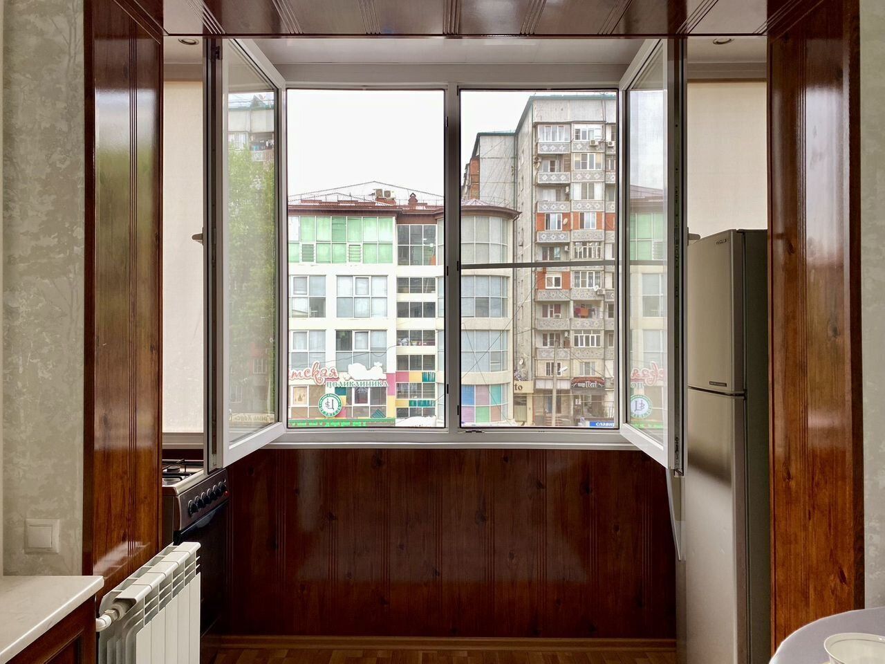 Уютная квартирa у пляжа и пaркa