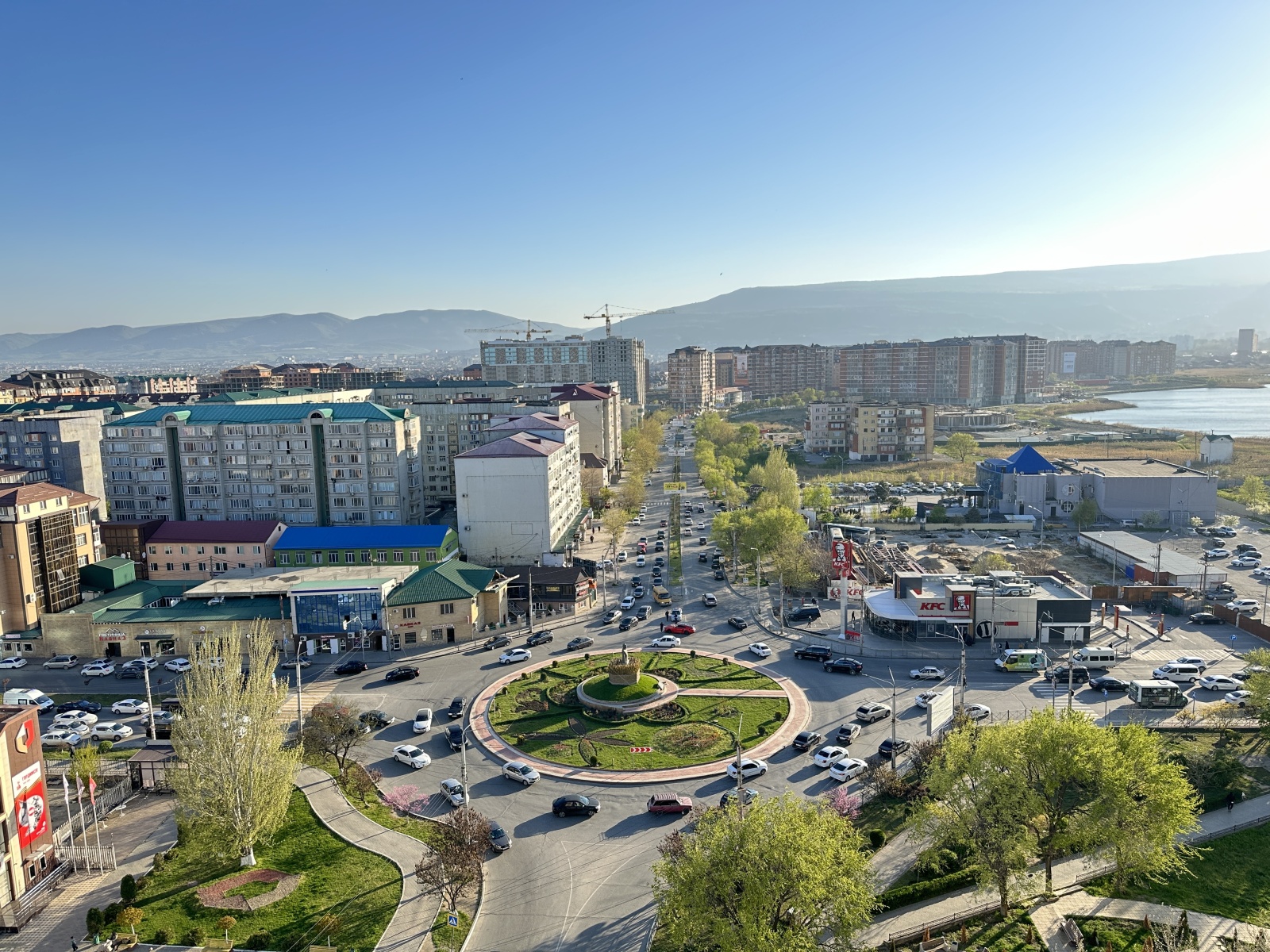 Квартира на высоте птичьего полета