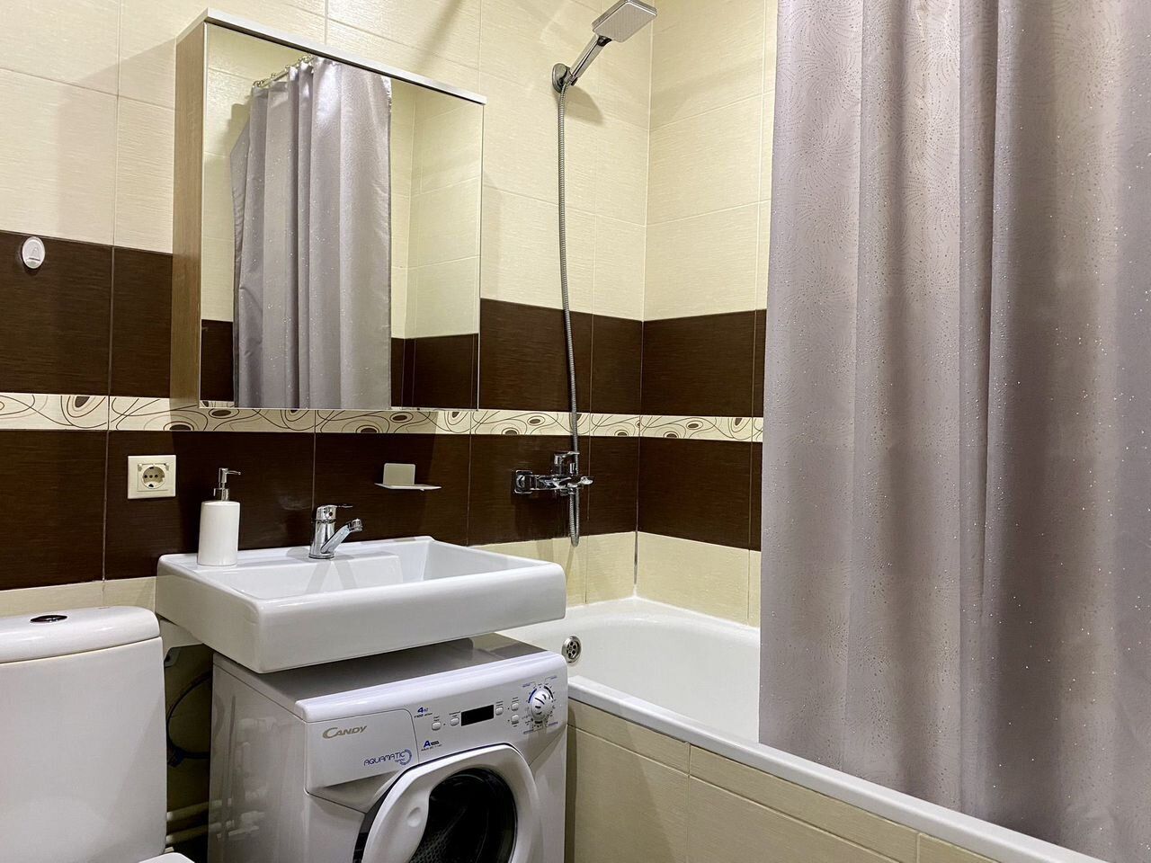 Уютная квартирa у пляжа и пaркa