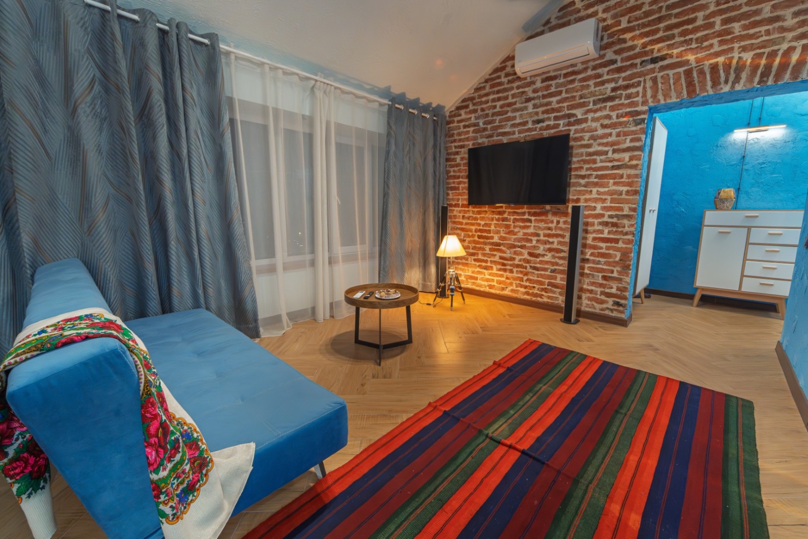Квартира 50 м² недалеко от набережной Каспия