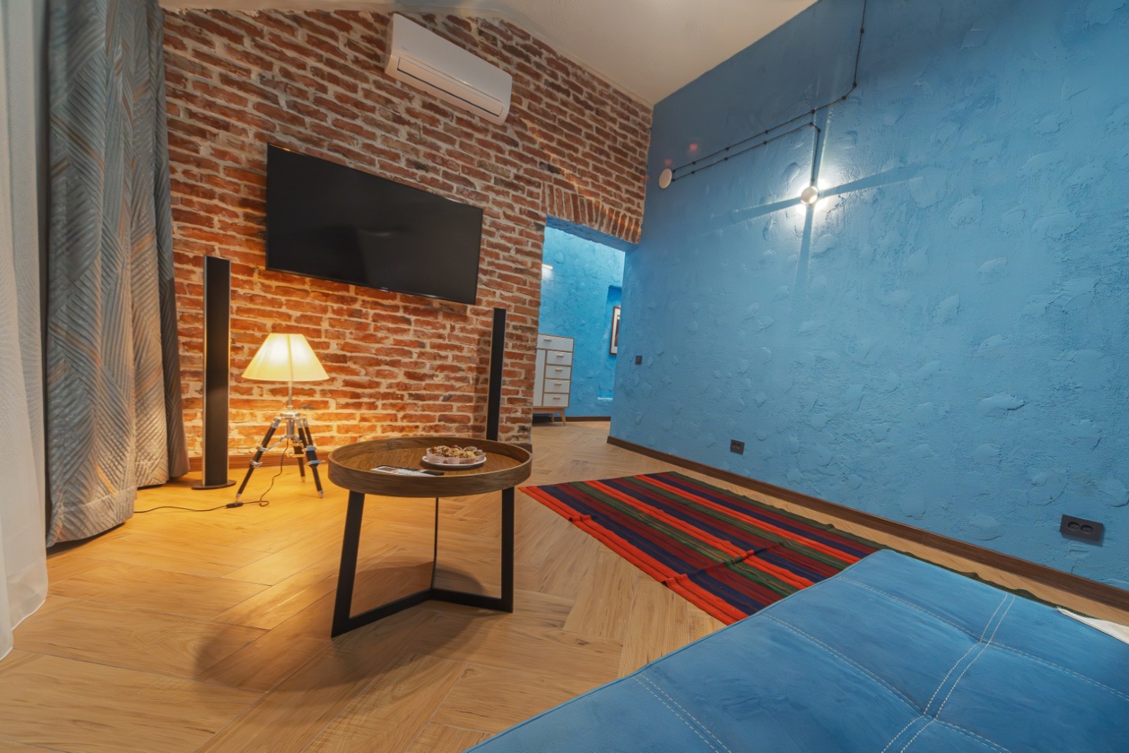 Квартира 50 м² недалеко от набережной Каспия