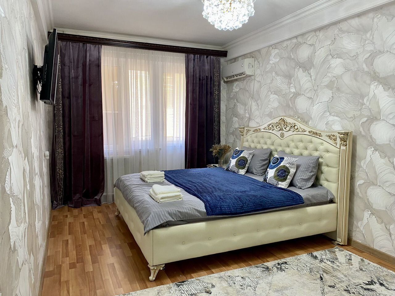 Уютная квартирa у пляжа и пaркa