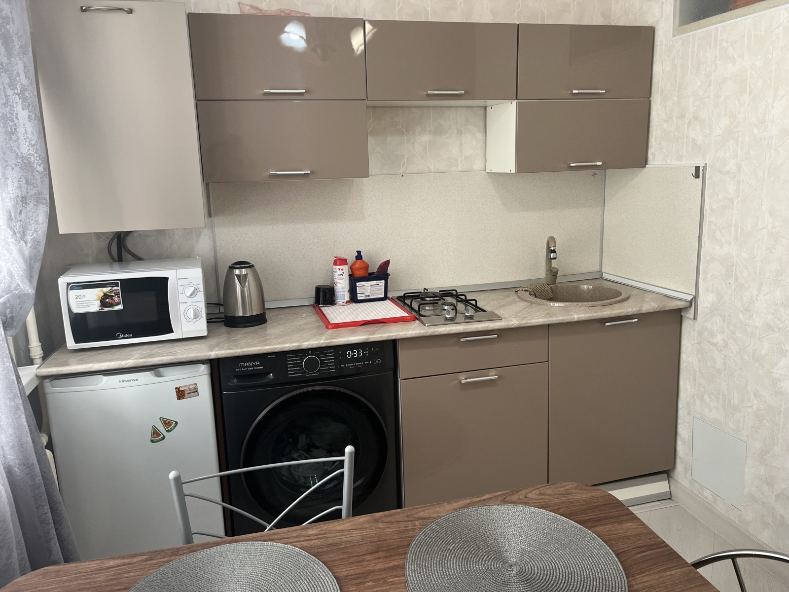 Комфортная квартира в близи моря 