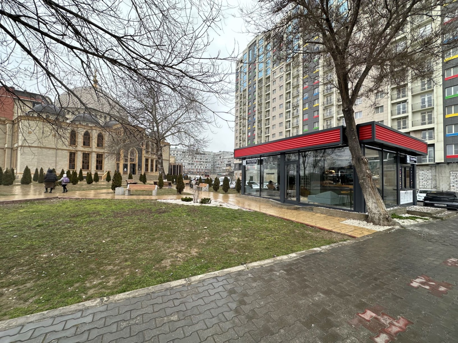 Квартира на высоте птичьего полета