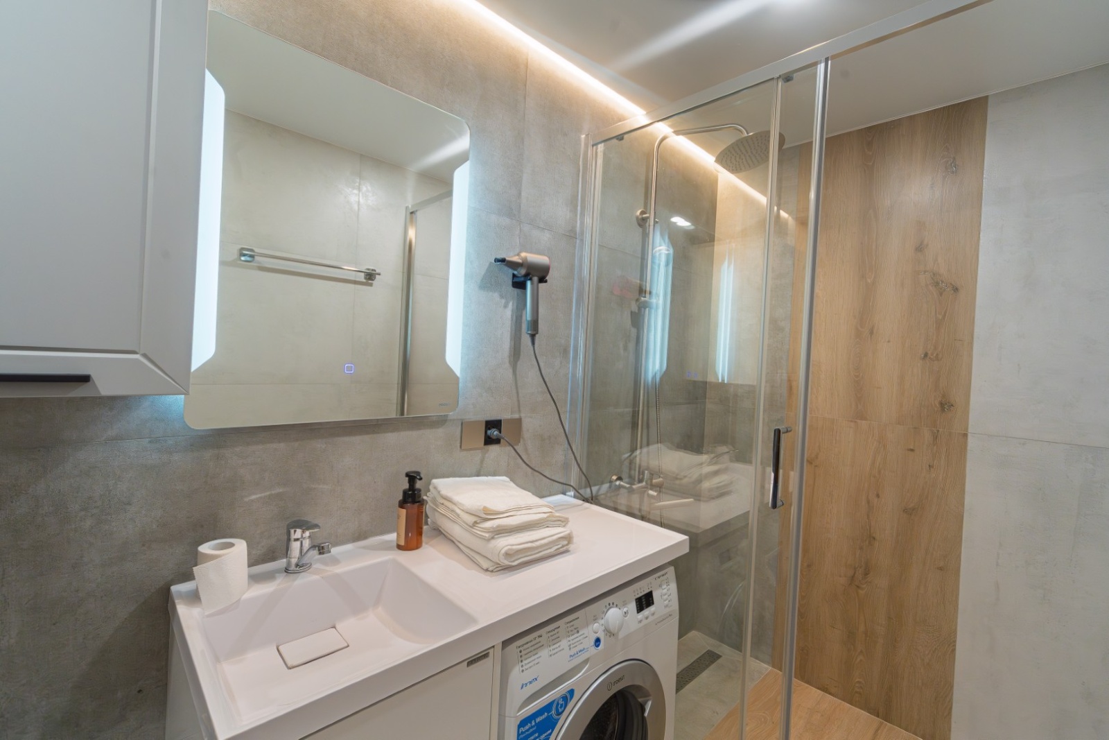 Квартира 50 м² недалеко от набережной Каспия