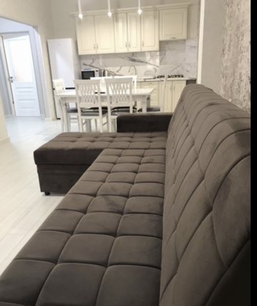 Апартаменты на берегу Каспийского моря.