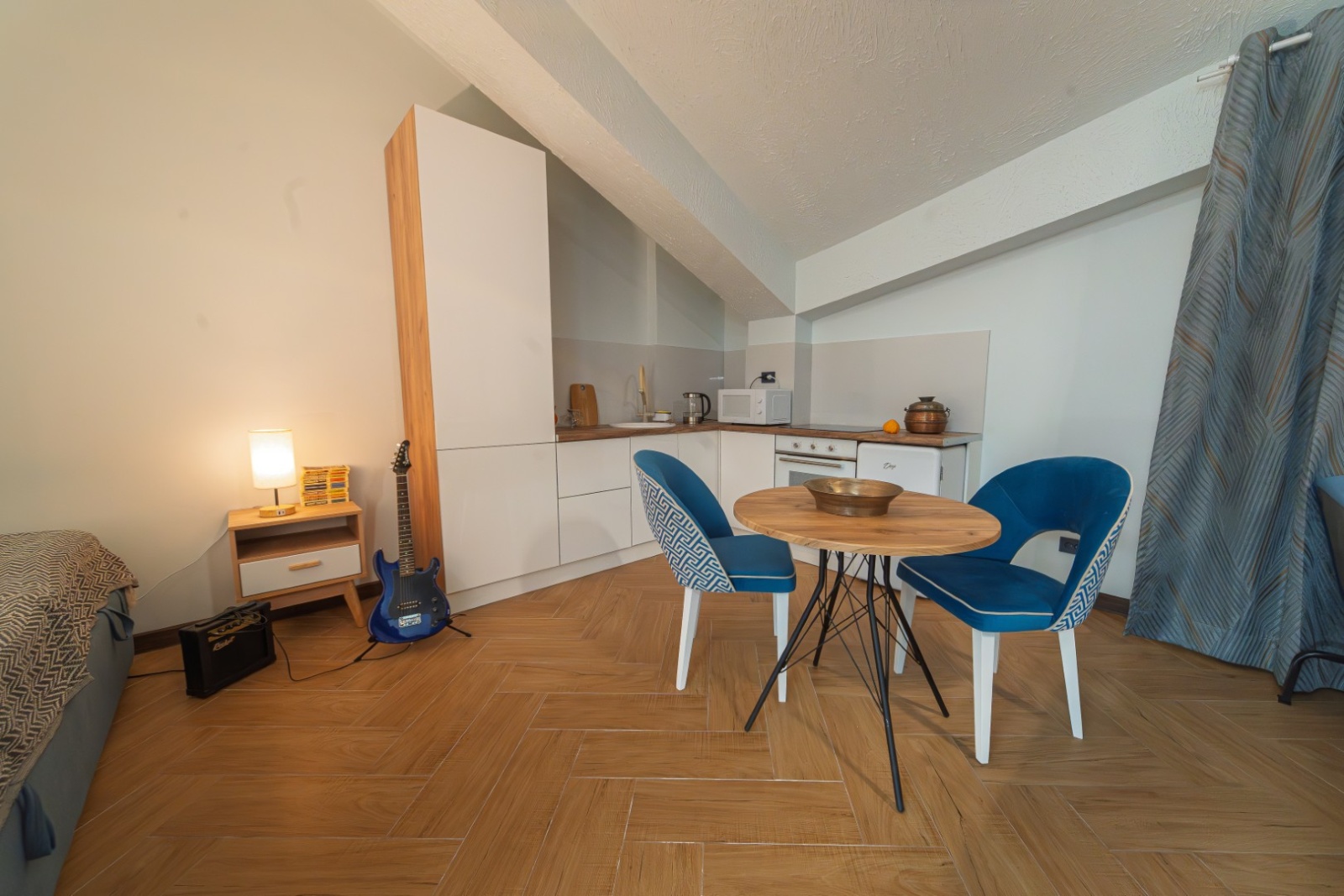 Квартира 50 м² недалеко от набережной Каспия
