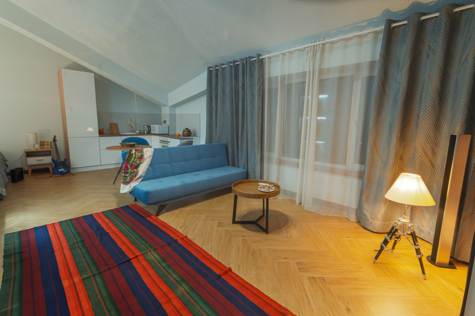 Квартира 50 м² недалеко от набережной Каспия