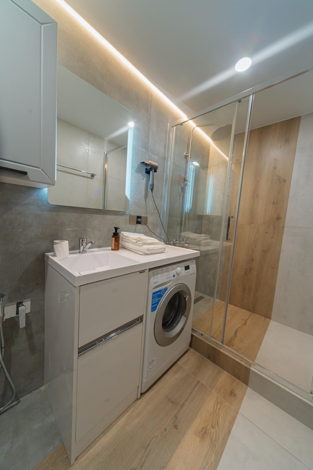 Квартира 50 м² недалеко от набережной Каспия