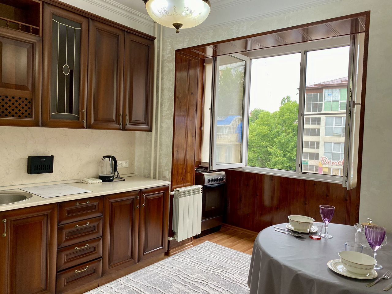 Уютная квартирa у пляжа и пaркa