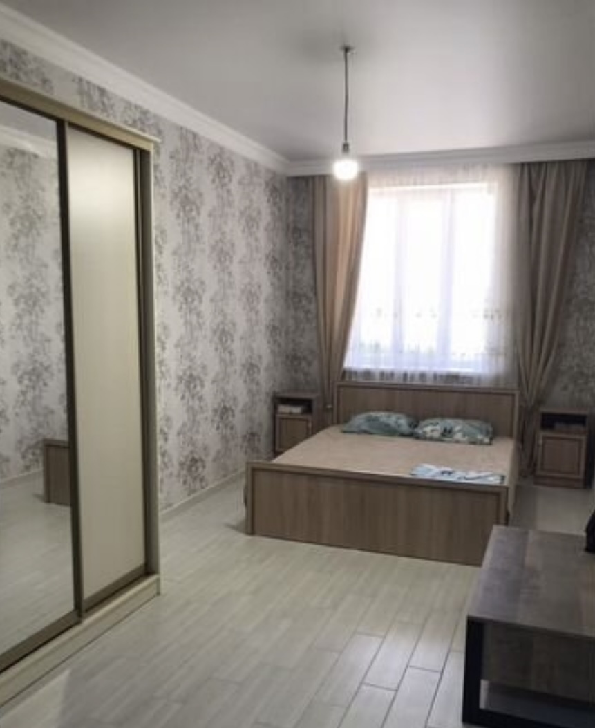 Апартаменты на берегу Каспийского моря.