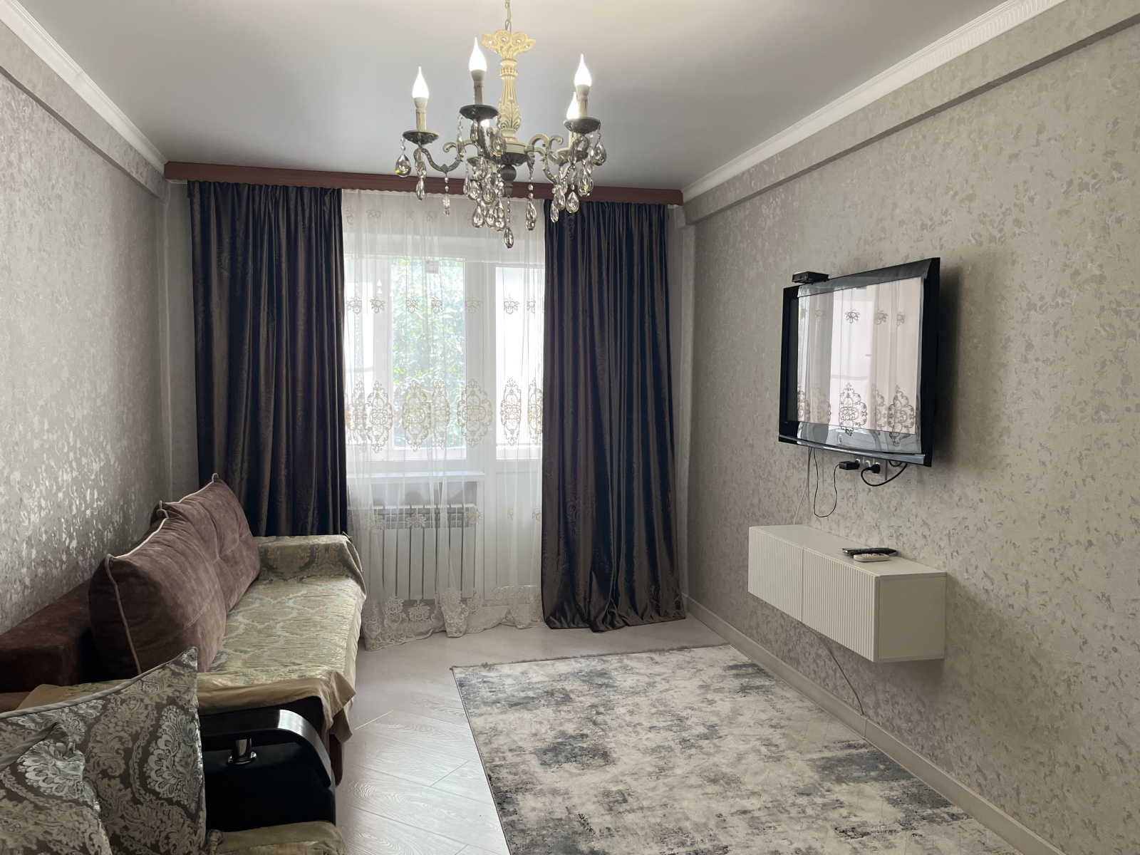 Комфортная квартира в близи моря 