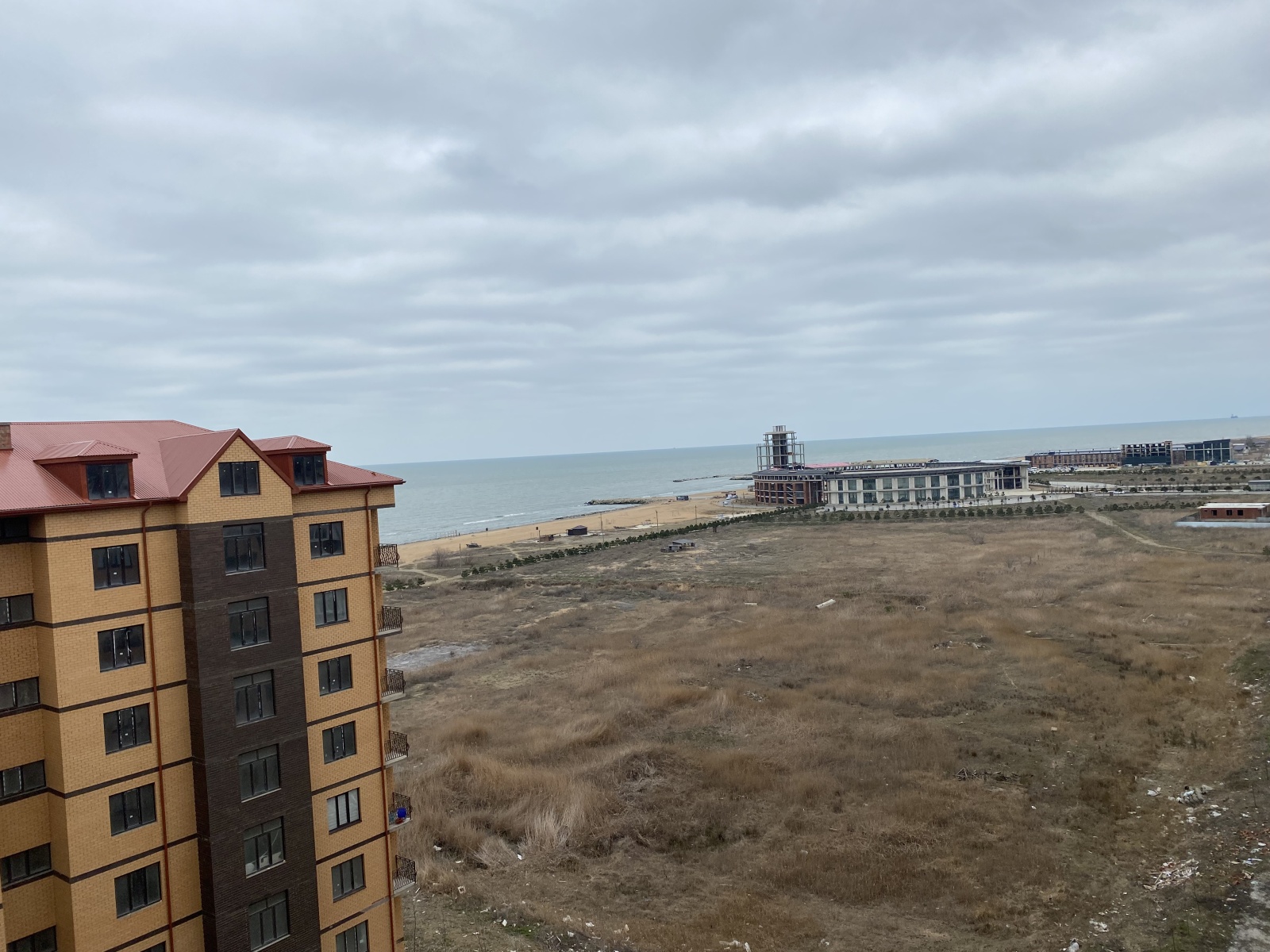 Квартира с видом на море.