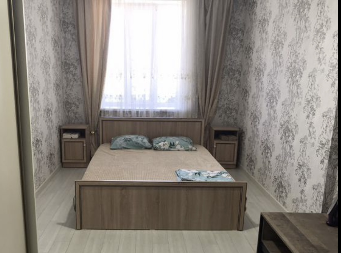 Апартаменты на берегу Каспийского моря.