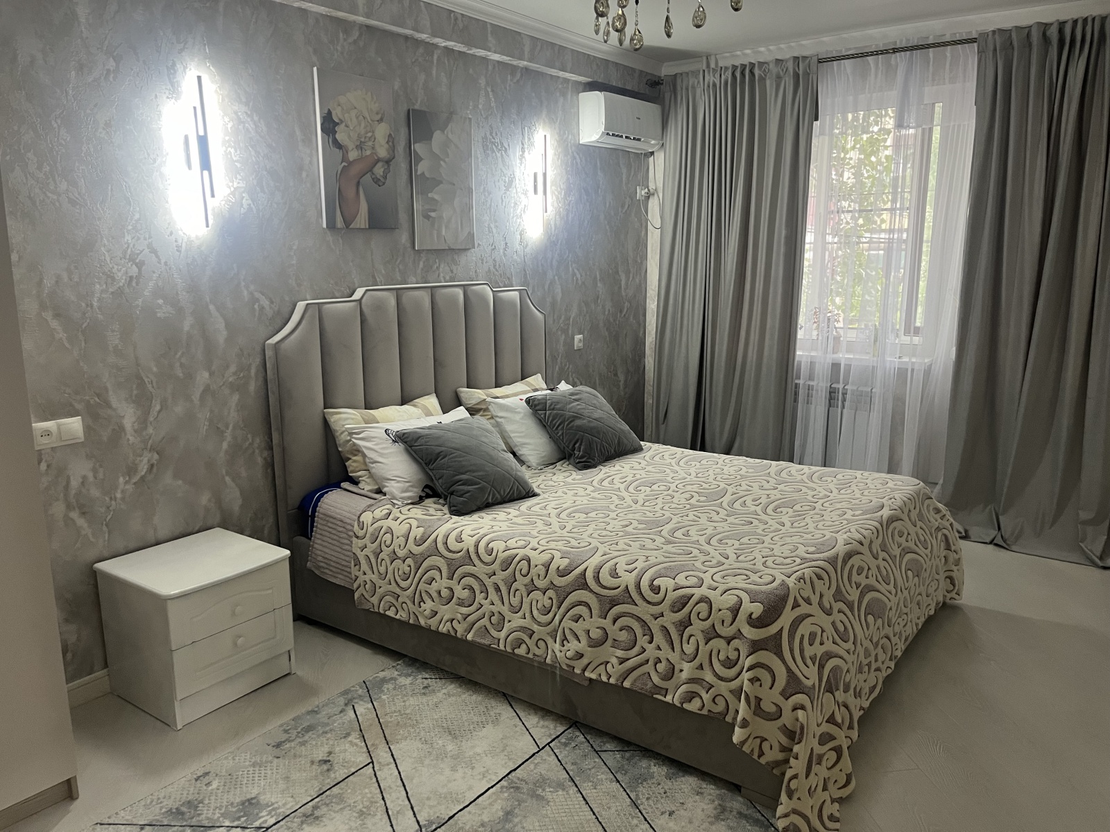 Уютная квартира около моря