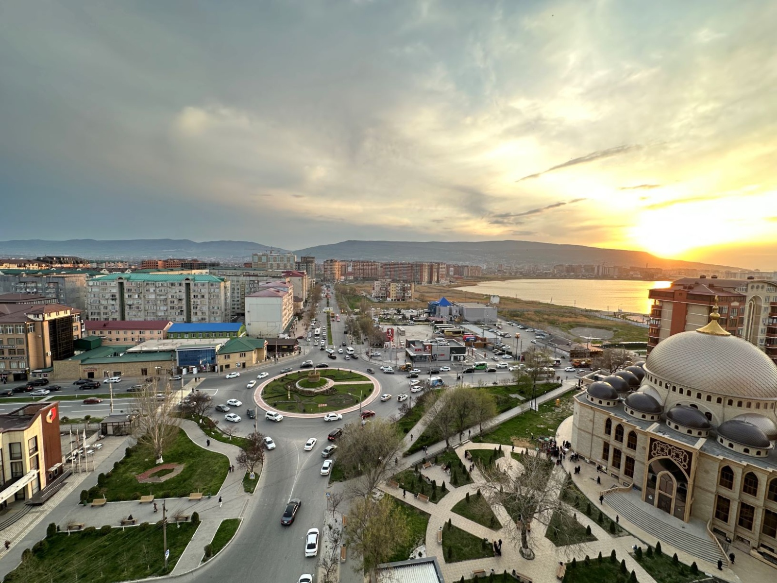 Квартира на высоте птичьего полета