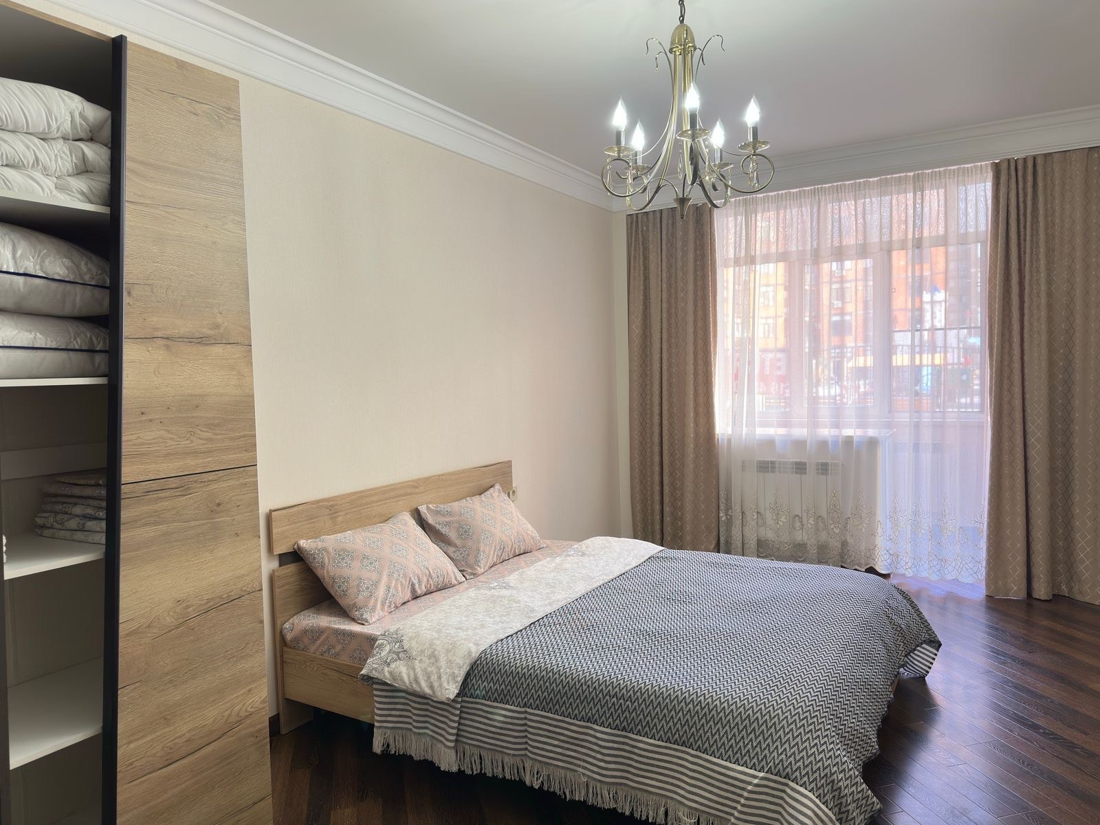 квартира на ул.гапцахская 8